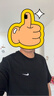 耐克（NIKE）男子运动T恤夏季轻便休闲圆领纯棉运动服BV0508-010黑L 实拍图