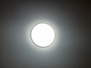 欧普照明（OPPLE）吸顶灯卧室灯具可调光LED照明灯饰简约大气高显色护眼冰玉 呵护光 实拍图