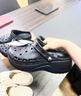CROCS卡骆驰洞洞鞋贝雅洞洞鞋轻便运动鞋耐磨一脚蹬拖鞋休闲鞋|10126 黑色-001 40 (250mm) 实拍图