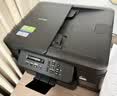 兄弟（brother）DCP-T735DW彩色墨仓自动双面打印机复印扫描一体机输稿家用办公照片A4小型无线手机远程T725DW升级 T735DW套餐一：标配+专用黑墨3瓶|共7瓶 实拍图