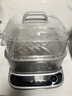 美的（Midea）电蒸锅电热锅多功能蒸蛋锅家用电煮锅电火锅炖蒸涮煮一体机3层大容量不锈钢蒸箱 MZ-ZGE2323ZD2 实拍图