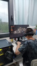 小米（MI）REDMI 27英寸显示器 144Hz 300nits亮度 专业级色准低蓝光爱眼电竞电脑办公显示器屏 A27 2026款 实拍图