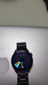HUXIAVIM智能手表gt5 Ultra华强北运动watch心率血压血氧监测适配华为鸿蒙安卓苹果系统非官方男女情侣礼物 黑钢带 NFC+支付+海量表盘+运动健康监测 消息提醒+定位导航+超长待机+心 实拍图