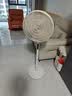 美的（Midea）【幸运草安睡2.0MAX】闪电拆装直流变频家用电风扇语音遥控大风量落地扇一级能效卧室轻音新款电扇 实拍图
