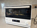 松下（Panasonic）万食炉2.0上烤下蒸彩屏触控家用变频微波台嵌两用28L大容量微蒸烤炸一体机NN-DS285Q【价保618】 实拍图