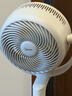 美的（Midea）【幸运草安睡2ProMax】家用空气循环扇直流变频轻音小型电风扇净化新款落地扇 智能语音遥控3D摇头 实拍图