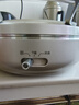 美的（Midea）电饼铛 小钢炮0涂层316L不锈钢电饼档 家庭用40mm超深双面加热 煎饼锅烤肉锅烙饼锅早餐机电煎锅s1 实拍图
