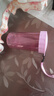 特百惠（Tupperware）雅致300ML塑料杯男女士学生儿童夏季水杯子户外便携口袋杯 柔蜜粉 实拍图