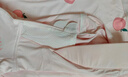 牧萌儿童防晒衣男女童防晒服夏季冰丝凉感宝宝防晒外套披肩 水蜜桃 XL 实拍图