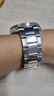 卡西欧（CASIO）男士商务手表 简约通勤休闲穿搭石英表指针考试腕表 男款七夕礼物 MTP-1384D-7A2 休闲钢带 实拍图