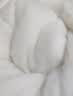 新疆一级棉花长绒棉散装棉絮棉被棉花被宝宝褥子包被棉衣填充棉花 新疆一级棉花 1斤装/需要几斤拍几卷 实拍图