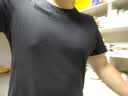 七匹狼【100%棉】短袖男士纯棉T恤跑步运动透气全棉小白t家居吸汗衫 实拍图