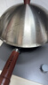RIVER LIGHT日本极牌进口铁锅炒锅家用炒菜锅电磁炉燃气灶【健康无涂层】35cm 实拍图