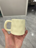 Edo杯子马克杯家用陶瓷茶杯泡茶高颜值创意大容量办公室喝水杯咖啡杯 实拍图