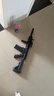 瓜乐熊天弓hk-416自动连发突击步枪水发竞技高射速金属软弹wargam发射器 HK-416暗色满配（电供弹夹+金属消音+红外手电战术盒） 三角洲8-12岁男孩六一儿童节礼物成年人高级高端玩具枪 实拍图
