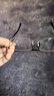 镜邦 新款近视眼镜商务大脸眼镜框男大黑框眉线眼镜框配变色眼镜Z 31306黑银 经典框型不易过时 配1.56极速感光变色镜片 默认灰色 实拍图