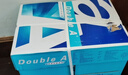 Double A  80g A4 复印纸 500张/包  5包/箱（2500张） 实拍图