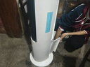 美的（Midea）【强劲冷风】空调扇制冷风扇家用冷风机强力降温卧室客厅立式凉风机加湿降尘塔扇 【热销推荐】抗菌净化-语音款 实拍图