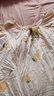 睡裙女夏7A抗菌纯棉短袖睡衣女夏2026新款纯棉连衣裙宽松孕妇可穿 Z632 2XL 实拍图