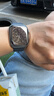 Apple/苹果 Watch S11 智能手表GPS款46毫米深空灰色铝金属表壳黑色运动型表带M/L MEVP4CH/B 实拍图