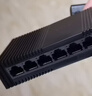 普联（TP-LINK） 8口千兆交换机 企业用家用宿舍分流器 网线网络分线器   即插即用 TL-SG1008+ 实拍图