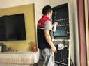 京东家政清洗 挂式空调1台+方形柜机1台全拆洗 家电清洗上门服务 实拍图