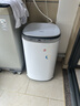 小鸭（XIAOYA）潮流生活电器3.5kg半自动迷你小型洗衣机 臭氧除菌小型洗衣机 母婴儿童内衣裤袜小件专洗清洁好物 实拍图
