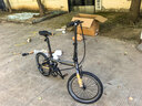 大行（DAHON）折叠自行车20英寸8级变速经典P8单车KBC083 消光灰经典版--京仓 实拍图