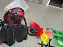 五羊森牧日本割草机汽油机四冲程开荒打草机背负式大功率松土除草机割灌机 【背负式】四冲程+扶草器+大礼包 实拍图