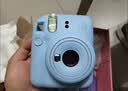 富士（FUJIFILM）instax 拍立得mini12 一次成像相机 mini11/41三寸相纸 送女生 生日礼物 奖品 【刮刮乐抽相纸】 Mini12 绣球蓝【假日限定礼盒】 官方标配【不含相纸】 实拍图