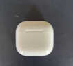 Apple/苹果 AirPods 4 搭配USB-C充电盒 苹果耳机 蓝牙耳机 适用iPhone/iPad/Mac 四代 实拍图