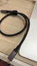 毕亚兹 USB4全功能type-c数据线0.5米短8K4K视频线PD240W快充 适用于雷电4/3移动硬盘盒一线通40G连接线 实拍图