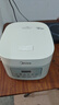美的（Midea）【价低达播 价保618】电饭煲 3L家用电饭锅 316L不锈钢无涂层煮饭锅 2-3人0涂层煲汤MB-RE387S 实拍图