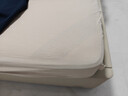 无印良品A类全棉床笠 纯棉床笠单件床垫保护罩全包防尘套 卡其1.8米 实拍图