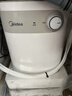 美的（Midea）【8年质保】5升储水式电热水器小厨宝家用洗碗洗菜安全1650W速热厨房热水宝F05-15A1(S) 实拍图