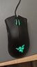 雷蛇（Razer）炼狱蝰蛇标准版有线鼠标 人体工学 电竞游戏 右手通用型 吃鸡/LOL/CSGO游戏鼠标 黑色 实拍图