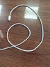 Apple/苹果 60W type-c充电线-1米 usb-c手机数据线 原装旗舰店苹果iPhone 17 Pro Max iPad快充线 实拍图