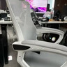 锦汐 电脑椅家用办公椅子靠背人体工学椅学习转椅老板座椅游戏电竞椅 【二代升级款】黑框黑网 实拍图