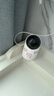 鸿蒙智选800万摄像头家用监控器室内360度无死角带夜视全景可对话可视频家庭看护支持华为智慧生活海雀5i4K 实拍图