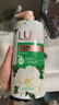 力士（LUX）持久留香72小时香体艾叶止痒山茶香1kg沐浴露男女士金榜 实拍图