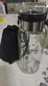 【送杯套】大容量加厚玻璃杯子便携杯茶水分离带杯套泡茶水杯 透明 1000ml吨吨桶 1只装 实拍图