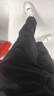 斯凯奇（Skechers）父亲节礼物闪穿长裤男夏季抗皱透气速干直筒九分裤休闲裤P226M282 实拍图
