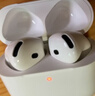 Apple/苹果 AirPods 4 搭配USB-C充电盒 苹果耳机 蓝牙耳机 适用iPhone/iPad/Mac 四代 实拍图