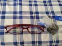 年轻态防蓝光老花眼镜添福系列男女款高清超轻中老年人花镜TF8008+100度 实拍图