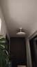 雷士（NVC）led照明风扇灯吊扇灯简约北欧餐厅卧室高显色遥控变频36寸 实拍图