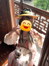 十三余小豆蔻儿[佩玉春风]刺绣粉色裙子印花对襟衫唐制汉服女原创 对襟衫+齐胸裙+披帛+配饰 现货 S 实拍图