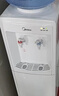 美的（Midea）饮水机家用桶装水立式办公室温热多重防干烧大储物柜饮水器MYR718S-X 实拍图
