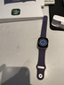 Apple/苹果 Watch S11 智能手表GPS款42毫米银色铝金属表壳雾紫色运动型表带M/L MEUU4CH/B 实拍图