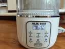 奥克斯（AUX）破壁机小型家用豆浆机全自动免煮升级降音罩1.2L多功能料理机五谷杂粮榨汁机宝宝辅食PB361 实拍图