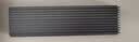奥睿科（ORICO）M.2 NVMe/SATA双协议固态硬盘盒10Gpbs Type-C移动硬盘盒 全铝CNC散热 适用笔记本电脑扩容 M2PJM 实拍图